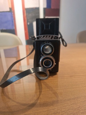 Lubitel 2 (LOMO) camera used, classic Soviet TLR