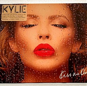 Kylie Minogue - Kiss me once cd + dvd