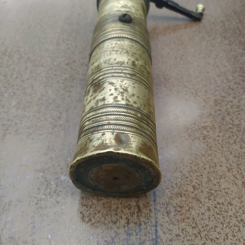 Old coffee grinder used, oriental style