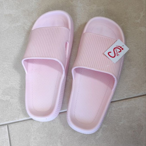 Anatomical slippers new, pink, size 39