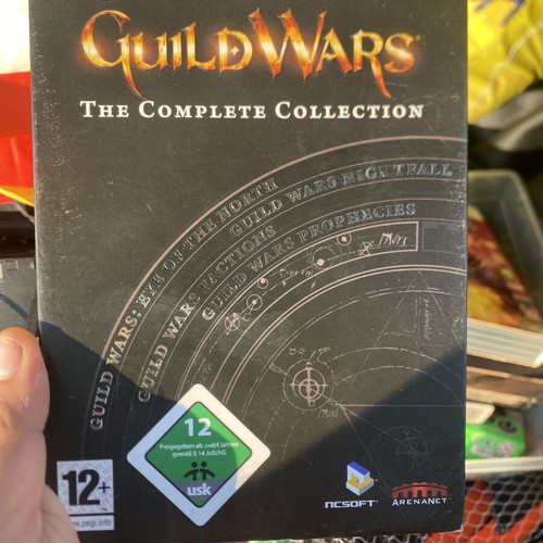 Guild Wars The Complete Collection PC game
