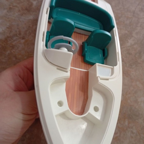 Playmobil boat like new