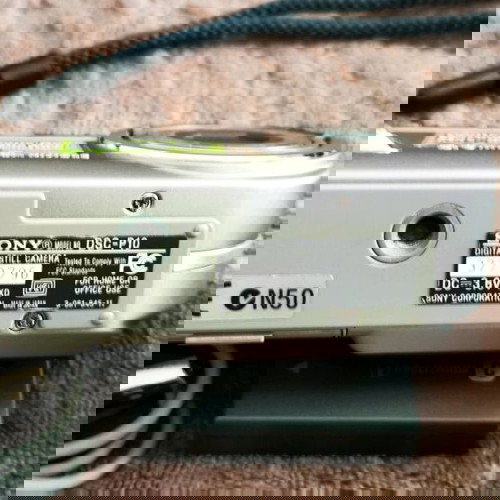 Φωτογραφική μηχανή Cyber-shot DSC-P10 μεταχειρισμένη, 5.0 Megapixel