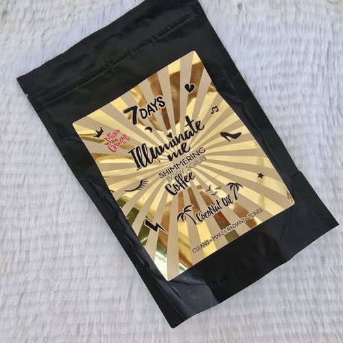 Body scrub Coffee and Coconut Oil 7days 200gr new