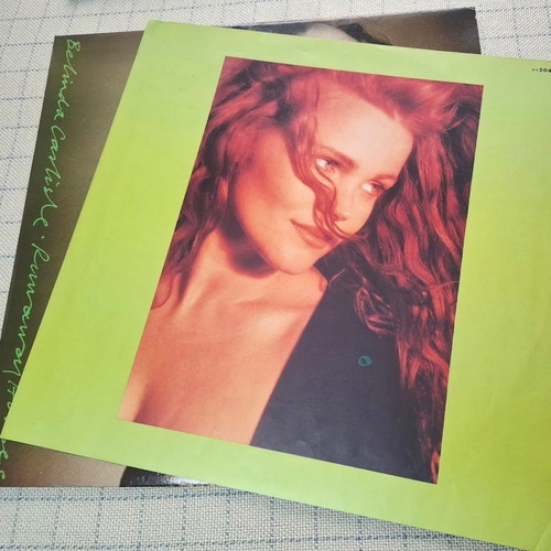 Belinda Carlisle Runaway Horses LP used, rock