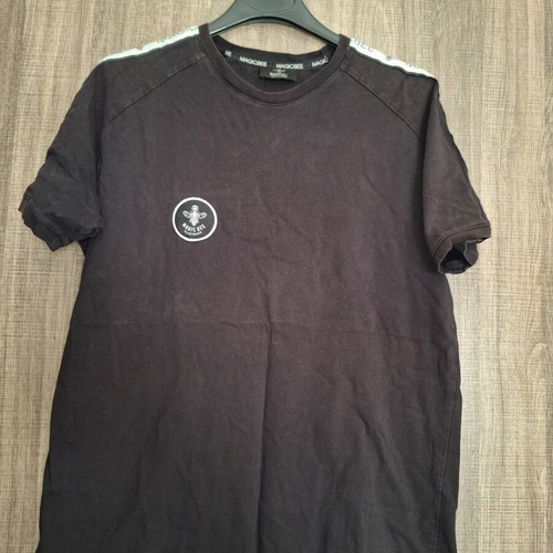 Magic Bee men's T-shirt, black, size M