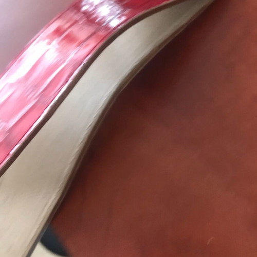 Deny Rose belt used 90 cm red in very good condition