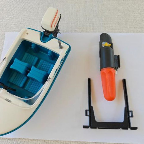 Playmobil 6864 Summer Fun vehicle with speedboat like new