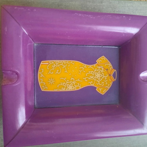 Vintage Ceramic Ashtray / Jewelry Tray