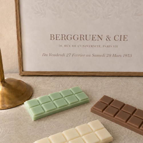 Snap Bars Wax Melts Set of 3 Scents Pistachio Caramel Nutella Cheesecake