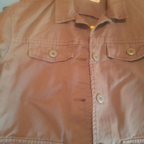 Mango kids jacket like new, olive color