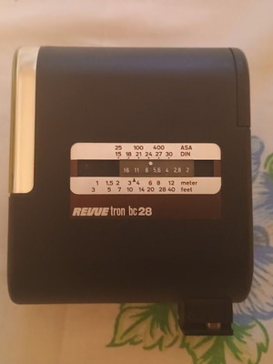 Revue Tron BC28 φλας vintage σαν καινούργιο
