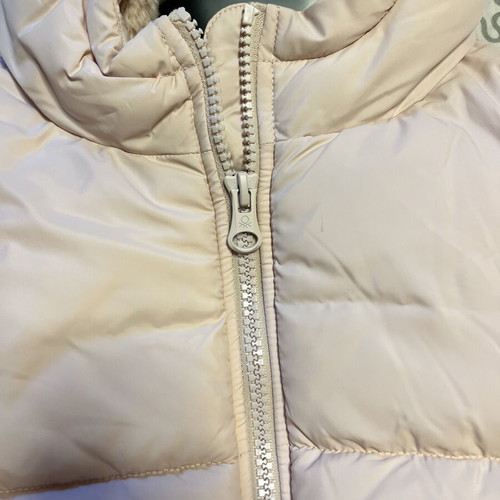 Benetton winter jacket for girls 13-14 years, dusty pink