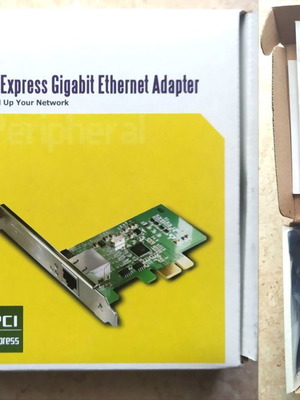 Κάρτα δικτύου Planet Gigabit ENW-9700 PCI Express καινούργια