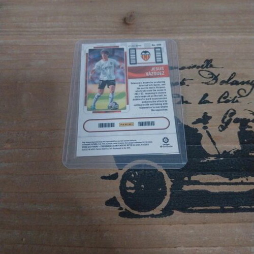 Jesús Vásquez Panini Optic card like new
