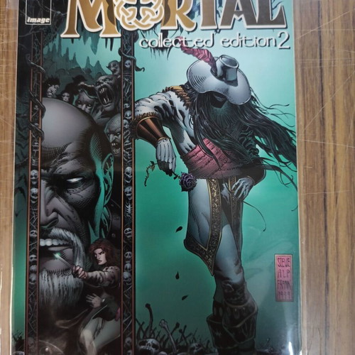More Than Mortal Collected Edition comic used