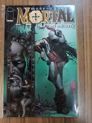 More Than Mortal Collected Edition comic used