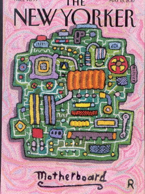 The New Yorker May 15 2017 magazine used