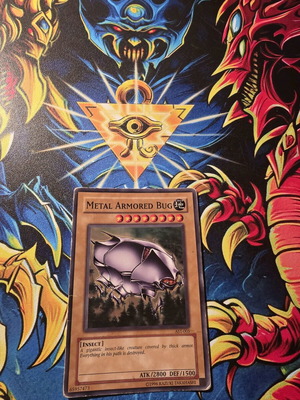 Metal Armored Bug Yu-Gi-Oh! card used
