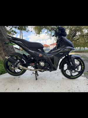 Benelli RCX 185 μηχανάκι σαν καινούργιο, χειροκίνητο, βενζίνη