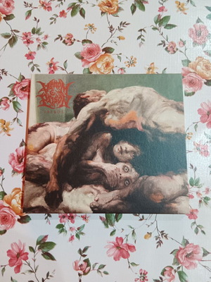 Venom Prison Erebos CD metalcore death metal new