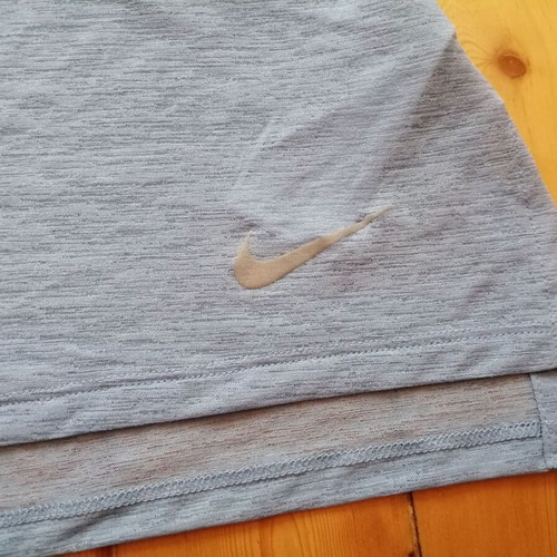 Nike Dri-FIT women's sports tank top size L, blue