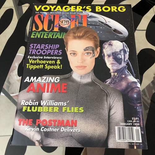 Sci-Fi Entertainment Star Trek Voyager Special Issue 1998 like new