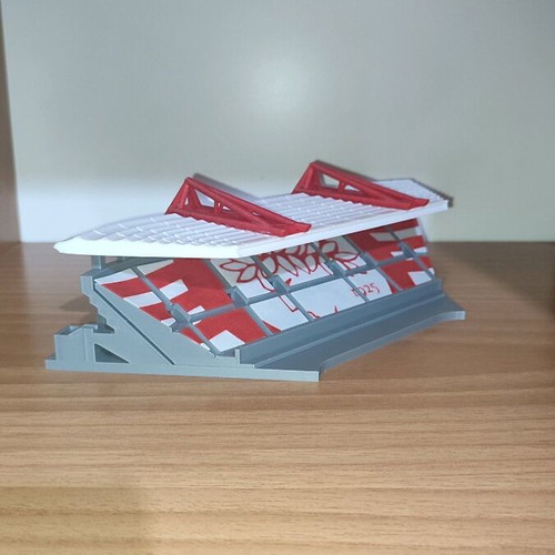 Gate 7 Horseshoe Collectible Model made to order 3D printed