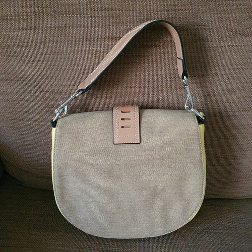 Trussardi Jeans bag new, colorful, hand and shoulder