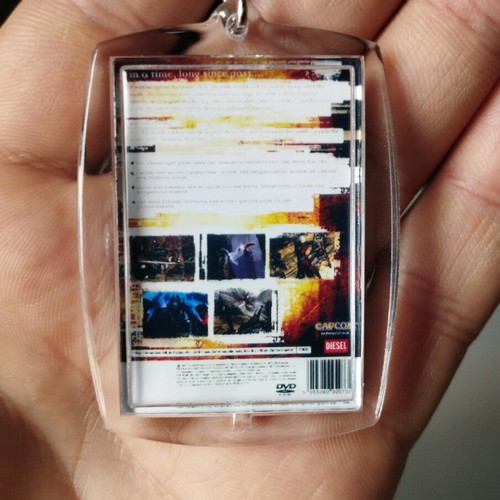Devil May Cry 2 PS2 Acrylic Keychain new