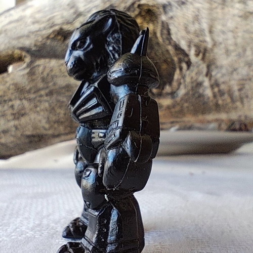 Teratomachos Black Lion figure Hasbro 1986 like new
