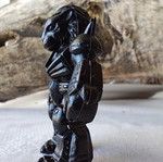 Teratomachos Black Lion figure Hasbro 1986 like new