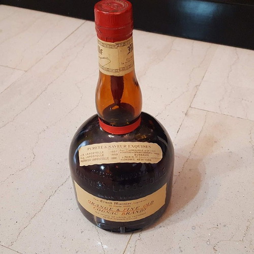 Grand Marnier Cognac Triple Orange 70 cl 40 vol vintage liqueur sealed new