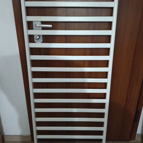 Nek Baby Cot Alina Swarovski used with Greco Strom mattress
