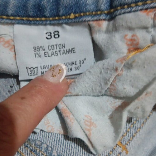 Jeans pants, blue, size S