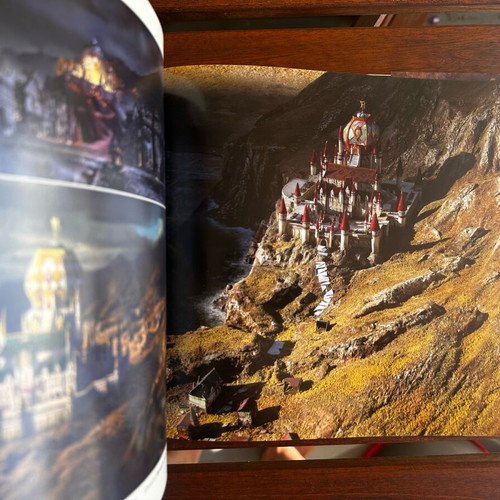 The Art of Shrek Forever After book like new