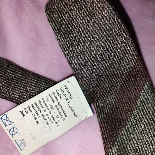 Ties like new, brown shades