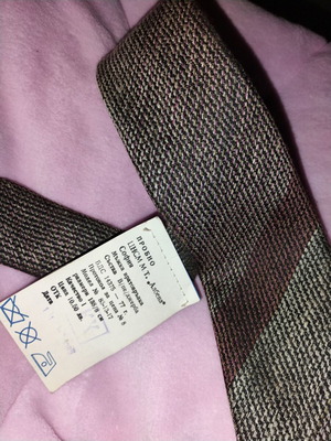 Ties like new, brown shades