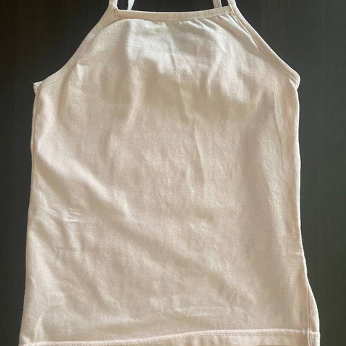 Pink children's top with unicorn, like new, size 4–5 years