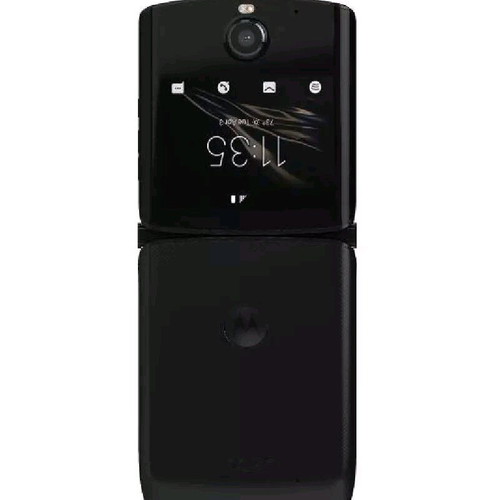 Motorola Razr XT2000-2 2019 like new, black, with Spigen case