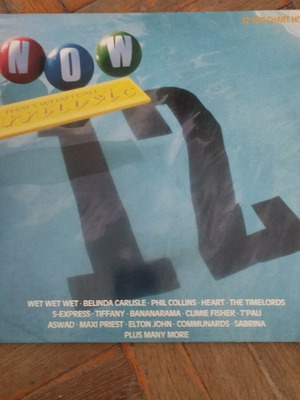 Now That's What I Call Music 12 διπλός LP μεταχειρισμένο, ποπ