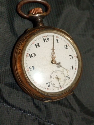 Vintage men's pocket watch used