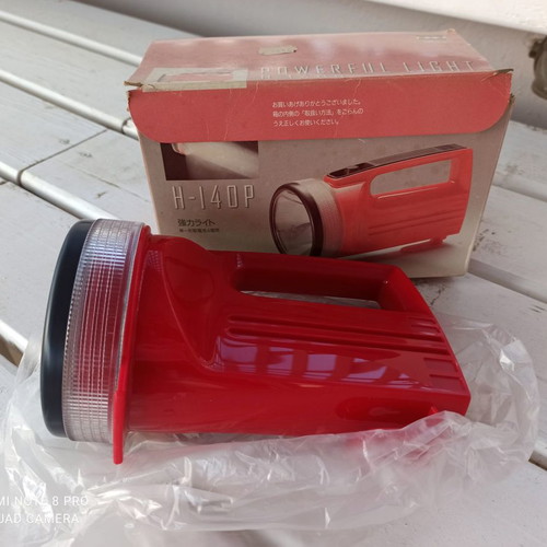 Handheld flashlight with handle new