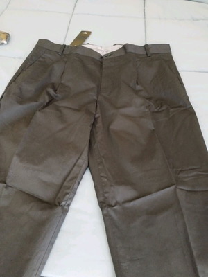 Mango men's pants, size 36, black, 100% cotton