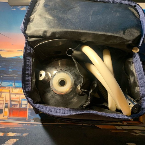 Oduman N2 hookah like new with carrying bag