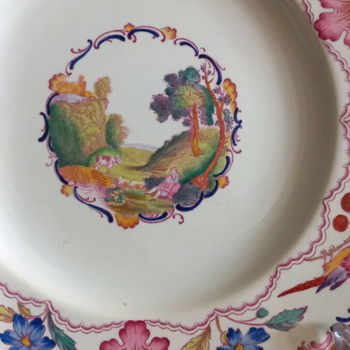 Copeland SPODES 1929 plate pair like new