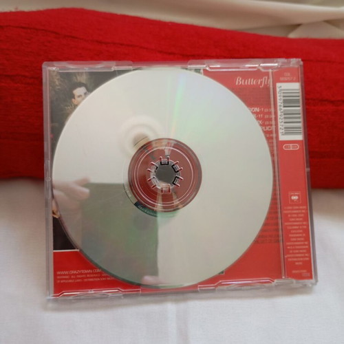 Crazy Town Butterfly CD Maxi-Single 2000
