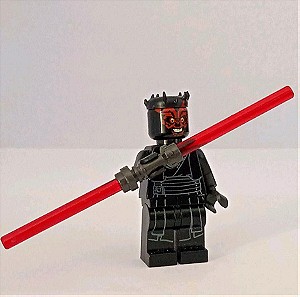 Lego Star Wars Darth Maul minifigure