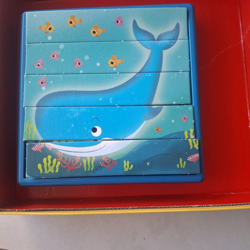 Progressive Puzzles Carotina set of 18 puzzles like new