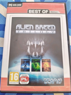Alien Breed Trilogy PC like new